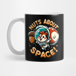 Astronaut Squirrel - Nuts About Space Mug